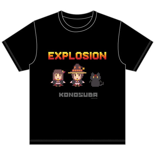 TVアニメこの素晴らしい世界に爆焔を！ Tシャツ M